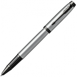 Купить Роллерная ручка Parker IM Achromatic Grey BT RB (серый/черный) в интернет магазине в Киеве: цены, доставка - интернет магазин Д.Магазин