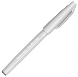 Купить Ручка с гибким наконечником Pentel Brush Sign Pen Tip (светло-серая) в интернет магазине в Киеве: цены, доставка - интернет магазин Д.Магазин