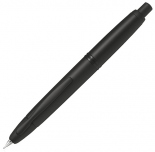 Чорнильна автоматична ручка Pilot Capless Matte Black Trims (матова чорна)