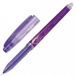 Ручка "пиши-стирай" Pilot Frixion Point 0,5 (фіолетові чорнила, голчастий)