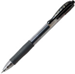 Ручка гелева Pilot G2 0,7 (чорні чорнила)