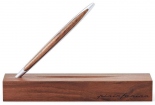 Вічний олівець Pininfarina Cambiano Alluminium (алюміній, деревина волоського горіха)