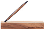 Ручка Pininfarina Cambiano Ink Blue (алюмінієвий корпус, деревина волоського горіха)