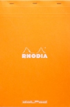 Блокнот Rhodia DotPad №19 в крапку (А4+, помаранчевий)
