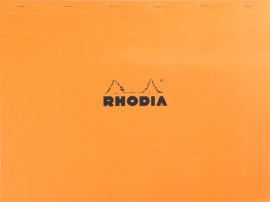 Купити Блокнот Rhodia №38 в клітинку (А3 +, помаранчевий) в інтернет магазині в Києві: ціни, доставка - інтернет магазин Д.Магазин