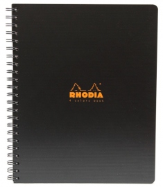 Купити Блокнот Rhodia Rhodiactive 4 Colors Book (А4 +, в лінію, чорний) в інтернет магазині в Києві: ціни, доставка - інтернет магазин Д.Магазин