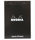Блокнот Rhodia DotPad №16 в крапку (А5, чорний)