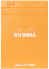 Купити Блокнот Rhodia DotPad №16 в крапку (А5, помаранчевий) в інтернет магазині в Києві: ціни, доставка - інтернет магазин Д.Магазин