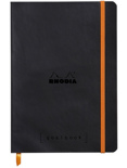 Блокнот Rhodia Goalbook в точку (A5, черный)