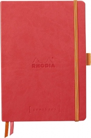 Купити Блокнот Rhodiarama Goalbook A5 (рожевий, сторінки в крапку) в інтернет магазині в Києві: ціни, доставка - інтернет магазин Д.Магазин