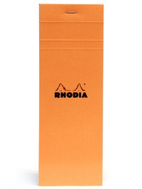 Купить Блокнот Rhodia Pad №8 в клетку (оранжевый) в интернет магазине в Киеве: цены, доставка - интернет магазин Д.Магазин