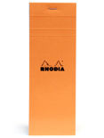 Блокнот Rhodia Pad №8 в клітинку (помаранчевий)