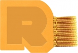 Тримач для ручки Rhodiarama (помаранчевий)