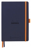 Блокнот Rhodia Goalbook в крапку (A5, темно-синій)