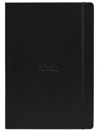 Купить Блокнот Rhodia Webnotebook A4 (черный, страницы в точку) в интернет магазине в Киеве: цены, доставка - интернет магазин Д.Магазин
