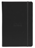 Блокнот Rhodia Webnotebook A5 (чорний, нелінований)