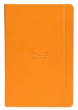 Блокнот Rhodia Webnotebook A5 (помаранчевий, сторінки в крапку)