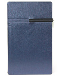 Блокнот Rondo 13 х 21 см (синий, в точку)