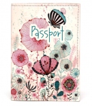 Обложка для паспорта Shirma "Маки" 