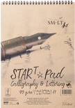 Скетчбук Smiltainis STAR T A4 для каліграфії та леттерінгу (в крапку, на спіралі)