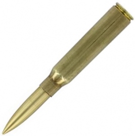 Купить Ручка Fisher Space Pen Bullet "Калибр .338" (латунь, тактическая) в интернет магазине в Киеве: цены, доставка - интернет магазин Д.Магазин