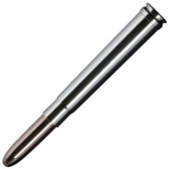 Ручка Fisher Space Pen Bullet "Калібр .375" (сріблястий нікель)
