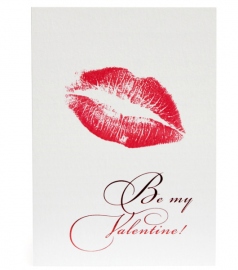 Купить Открытка Triumf Be my Valentine в интернет магазине в Киеве: цены, доставка - интернет магазин Д.Магазин