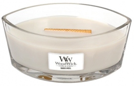 Купить Ароматическая свеча WoodWick Ellipse Warm Wool 453 г в интернет магазине в Киеве: цены, доставка - интернет магазин Д.Магазин