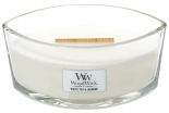 Ароматична свічка WoodWick Ellipse White Tea & Jasmine 453 г