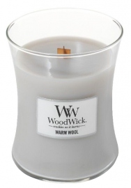 Купить Ароматическая свеча WoodWick Mini Warm Wool 85 г в интернет магазине в Киеве: цены, доставка - интернет магазин Д.Магазин