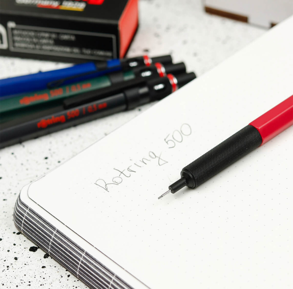 Rotring 500. Новий погляд на класичний інструмент
