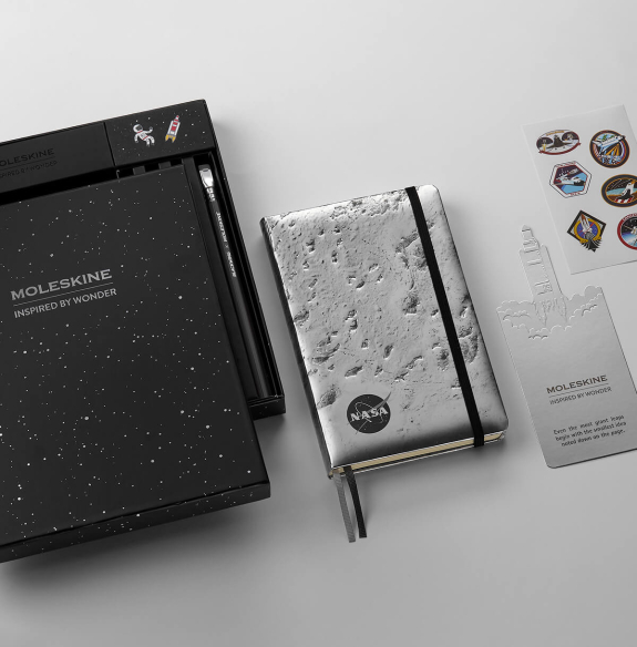 Moleskine NASA Limited Edition: фотоогляд нової колекції та чесні враження користувачів