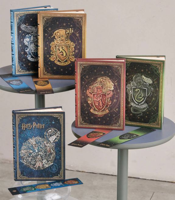 Нові блокноти Paperblanks Harry Potter вже в Україні: обери свій факультет Гоґвортсу