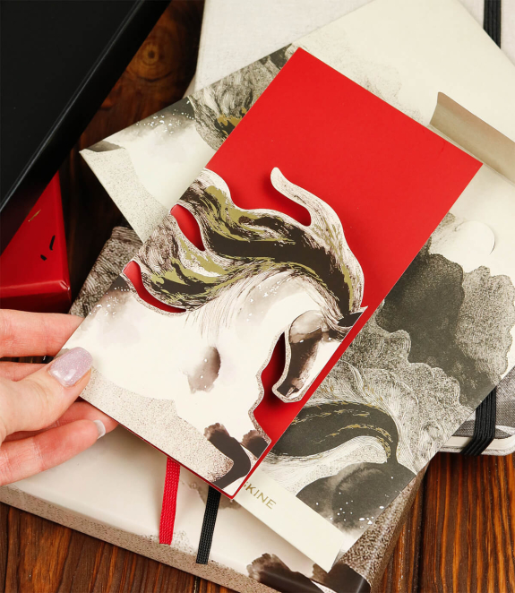 Moleskine і Рік Вогняного Коня