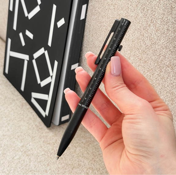 Фото-огляд. Ручка зі склобоєм Fisher Space Pen Measure Twice