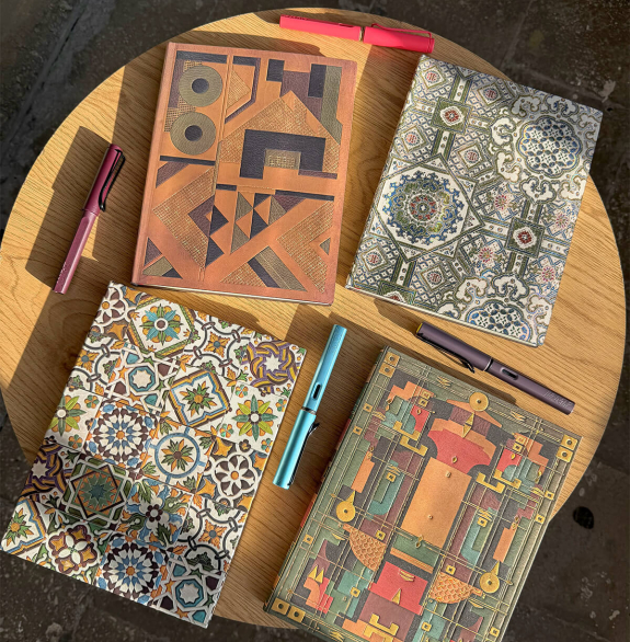 Придивляємось до геометрії: 4 обкладинки блокнотів Paperblanks