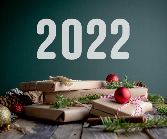 12 ідей новорічних подарунків 2022