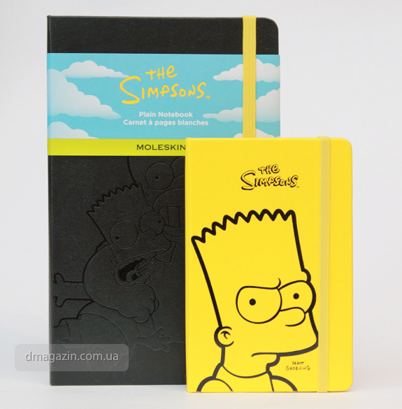 Moleskine Simpsons