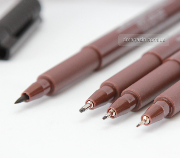 Набор Faber-Castell 4 PITT atrist pens