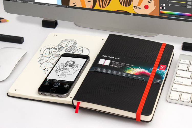 Moleskine Adobe Smart Notebook