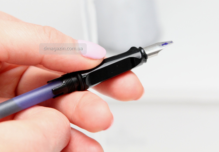 Как заправить перьевую ручку?