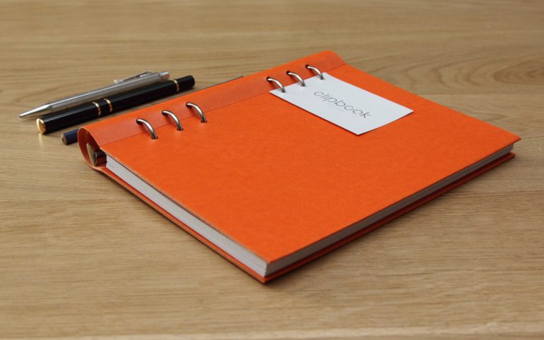 Обзор органайзера Filofax Clipbook A5 | Д.Магазин огляди / ідеї / поради