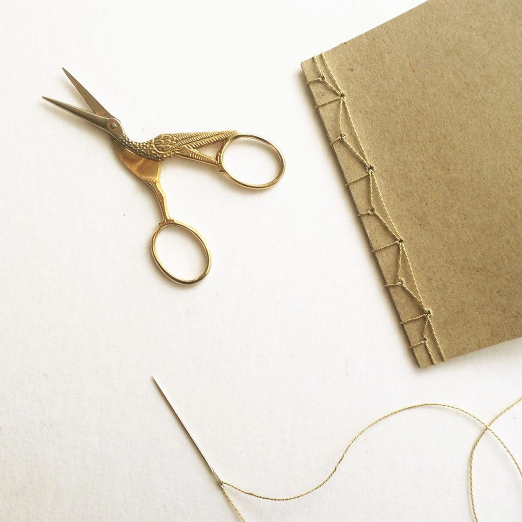 Блокноты с вышивкой своими руками: мастер-классы + идеи — BurdaStyle.ru