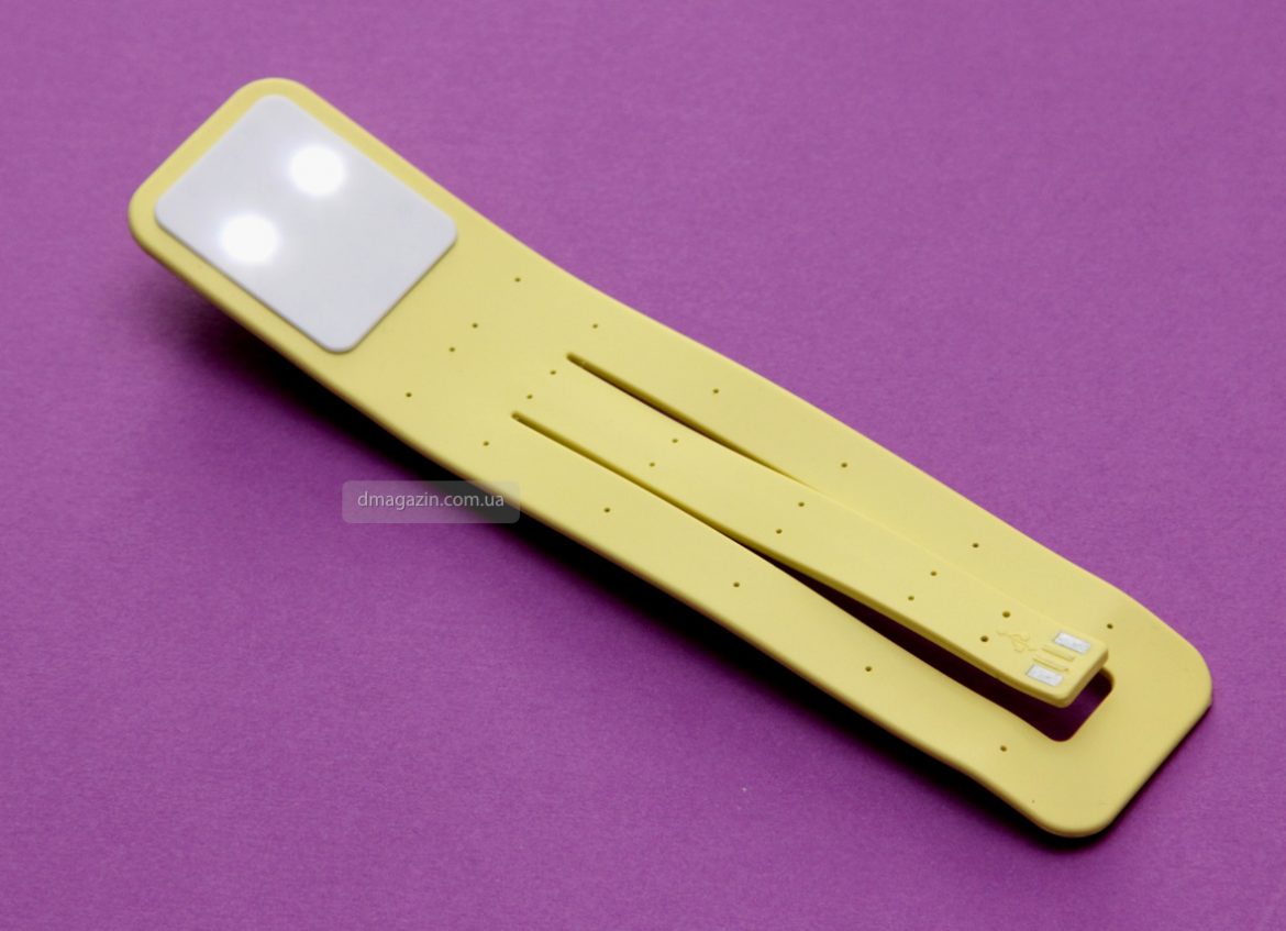Освещаем страницы фонариком Moleskine Booklight Д.Магазин огляди