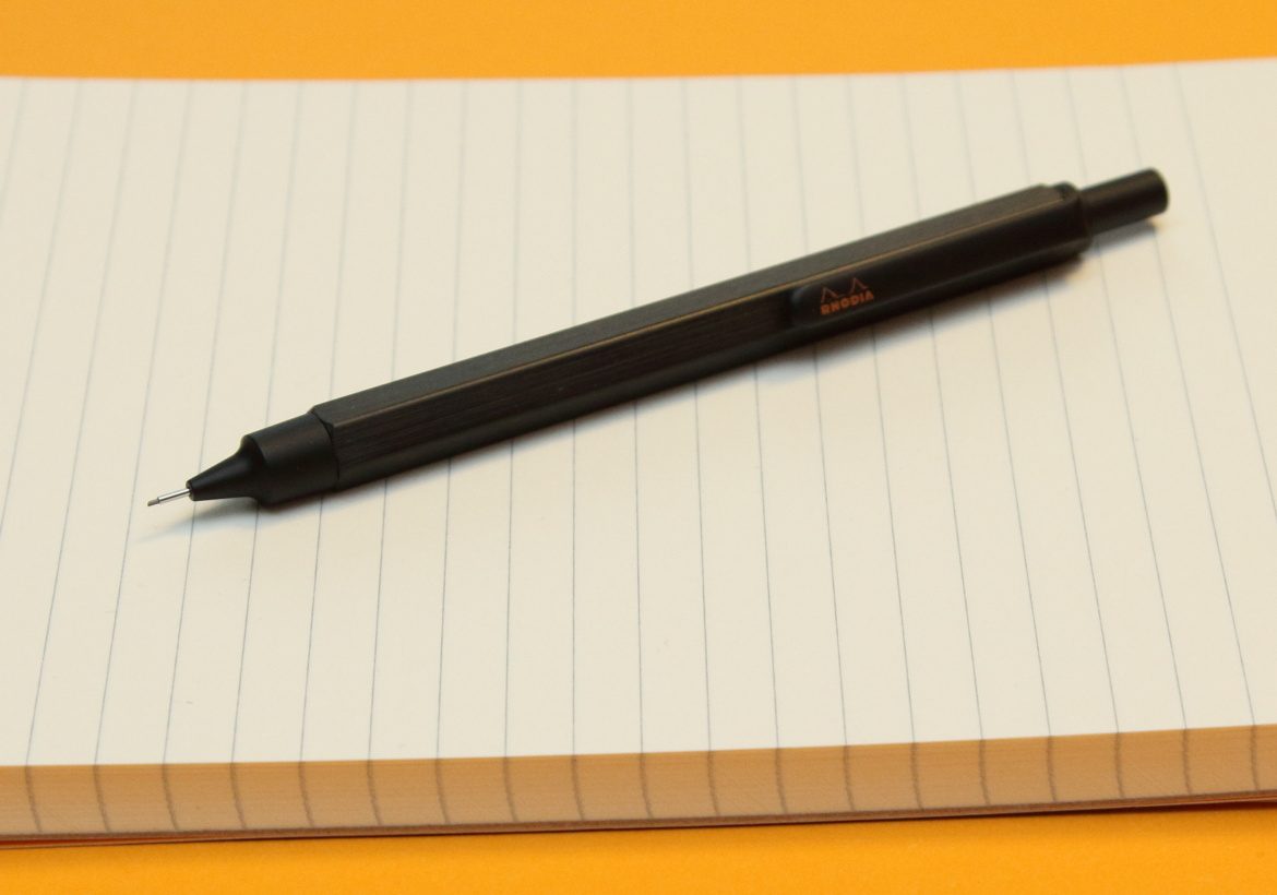 Механическая ручка Уголь Attomex мм HB 12 стержней - Простые карандаши - Charlot e-shop