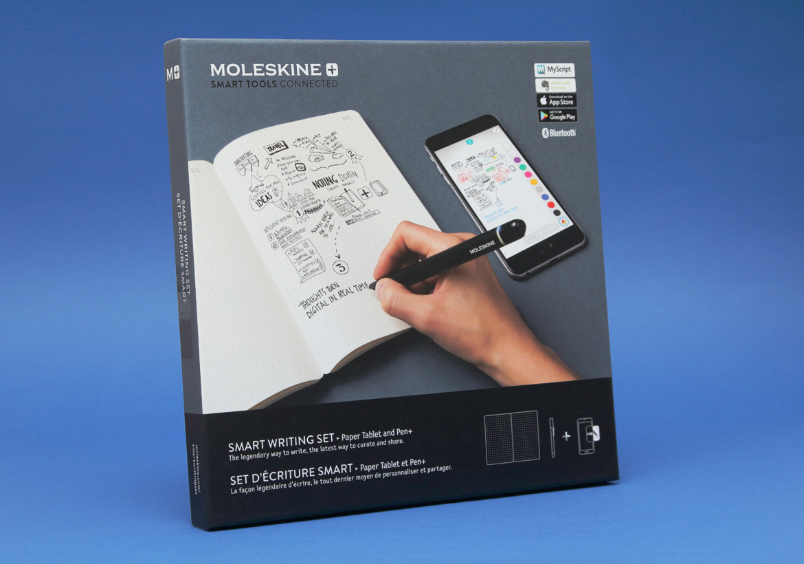 Знакомимся с набором Moleskine Smart Writing Set | Д.Магазин огляди / ідеї  / поради