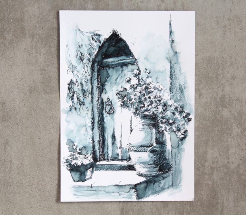 Примеры работ чернилами Kaweco и Pilot Iroshizuku | Д.Магазин огляди ...