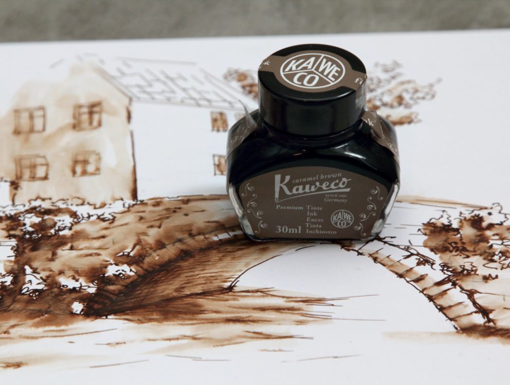 Примеры работ чернилами Kaweco и Pilot Iroshizuku | Д.Магазин огляди ...
