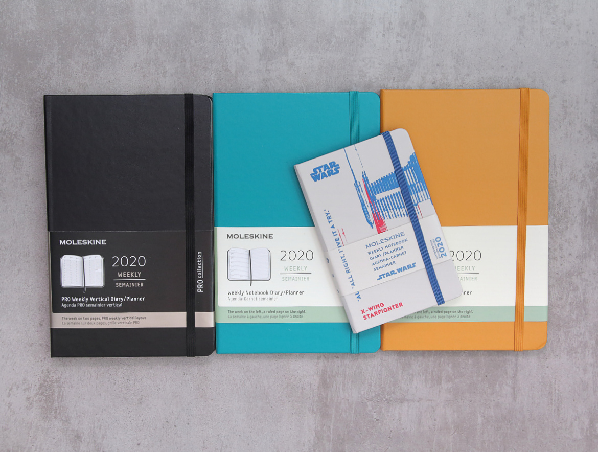 Diary moleskine deals 2020