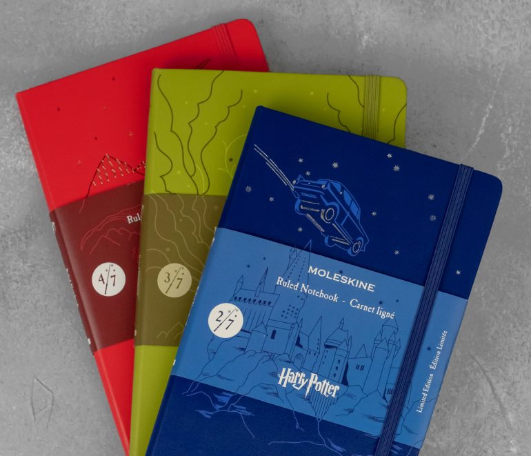 Moleskine Harry Potter Д.Магазин огляди / ідеї / поради